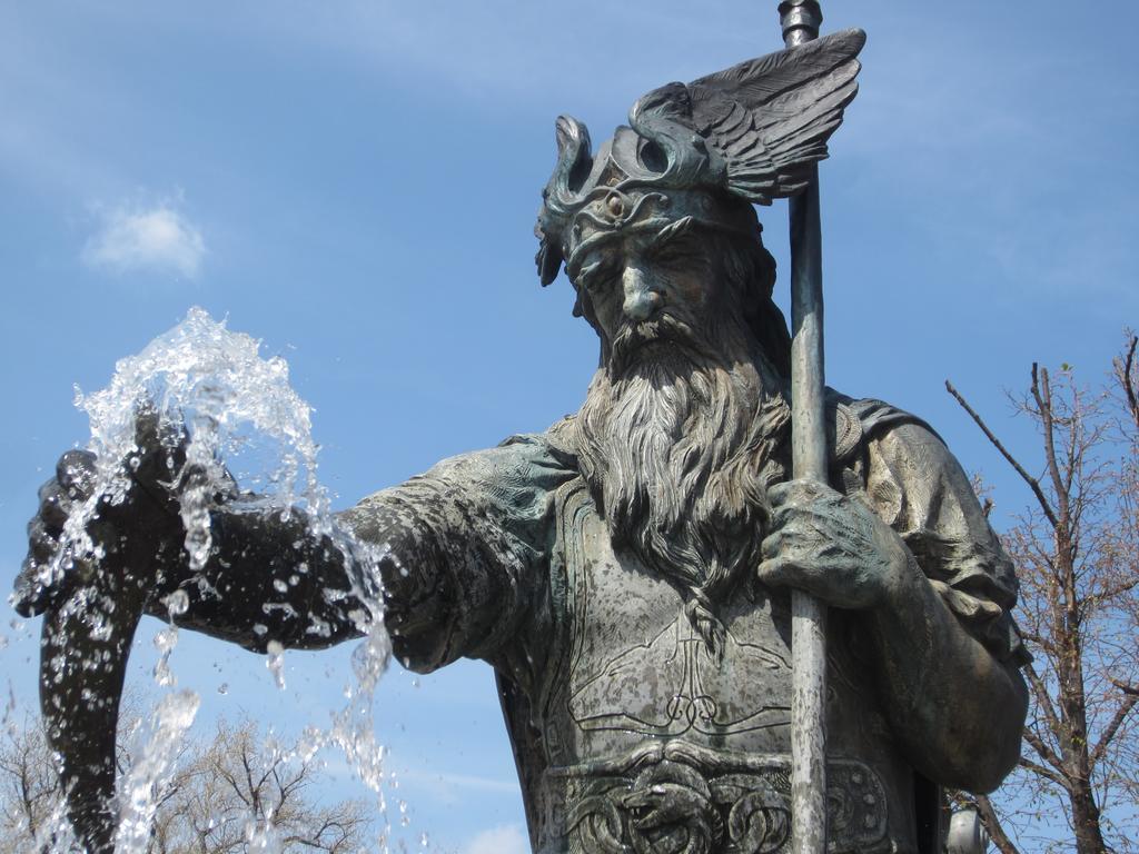 Ferienhaus Wotan Thale Exterior foto