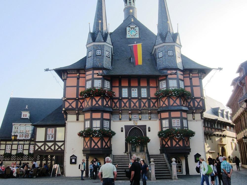 Ferienhaus Wotan Thale Exterior foto